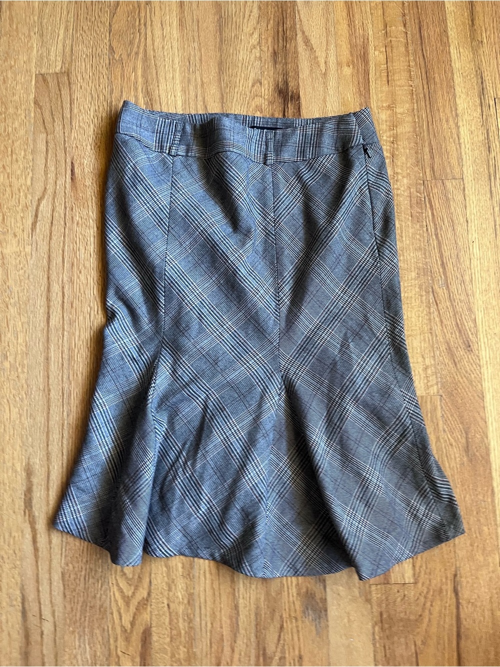 The Dalhia Collection Plaid Formal Skirt size 8